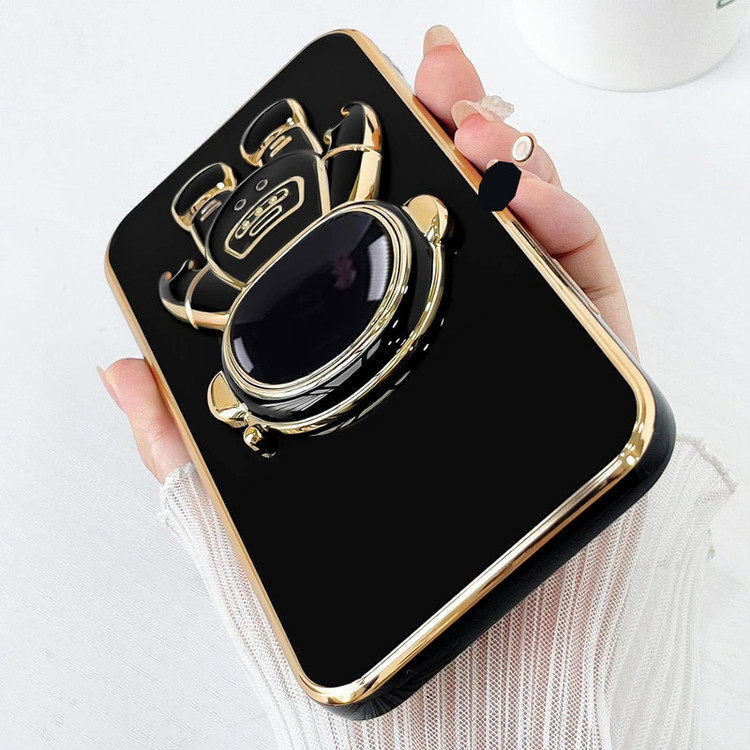 کاور گاردتک آساک مدل Astronaut Strap مناسب برای گوشی موبایل سامسونگ Galaxy A52 به همراه بندآویز