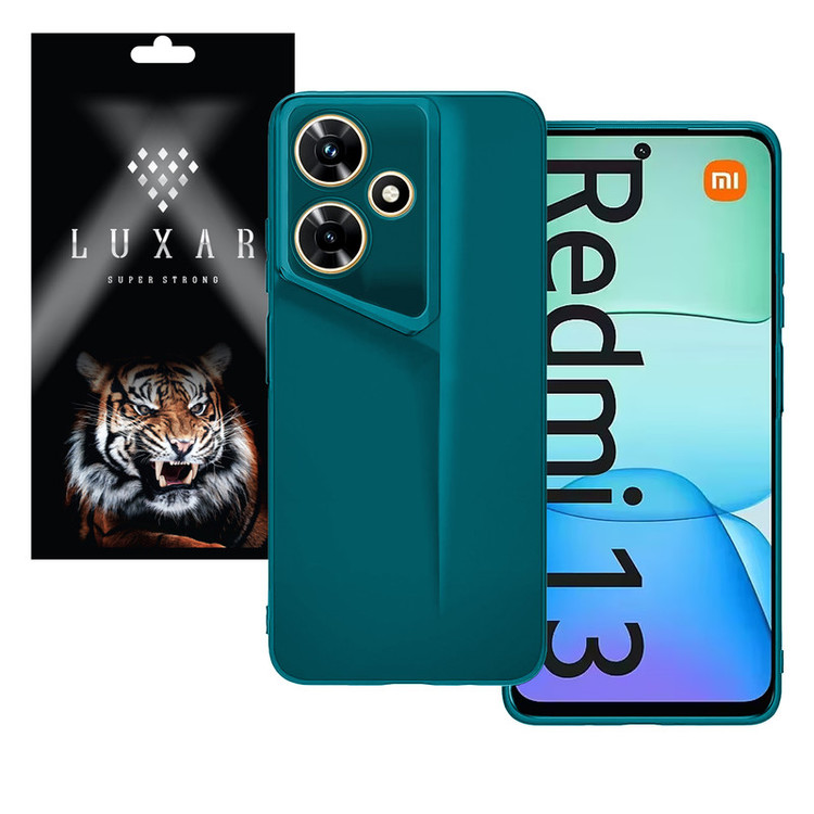 کاور لوکسار مدل Redmi 13 -Porsche مناسب برای گوشی موبایل شیائومی Redmi 13 4G / Note 13R 5G / Poco M6 4G / Poco M6 Plus 5G / Redmi 13X 4G