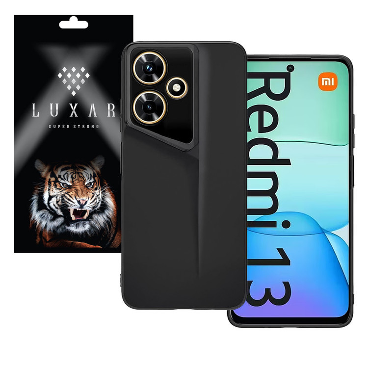 کاور لوکسار مدل Redmi 13 -Porsche مناسب برای گوشی موبایل شیائومی Redmi 13 4G / Note 13R 5G / Poco M6 4G / Poco M6 Plus 5G / Redmi 13X 4G