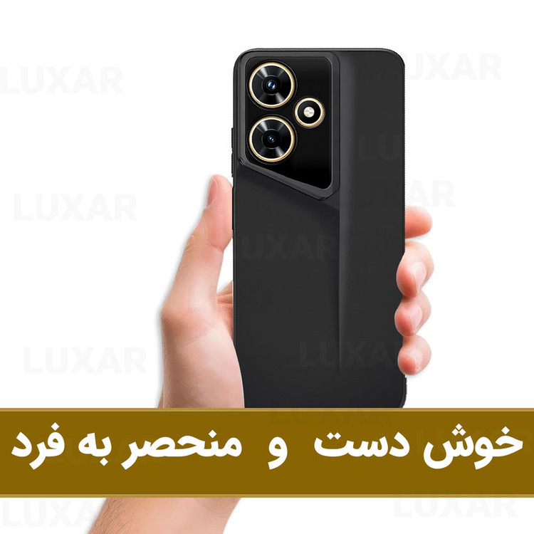 کاور لوکسار مدل Redmi 13 -Porsche مناسب برای گوشی موبایل شیائومی Redmi 13 4G / Note 13R 5G / Poco M6 4G / Poco M6 Plus 5G / Redmi 13X 4G
