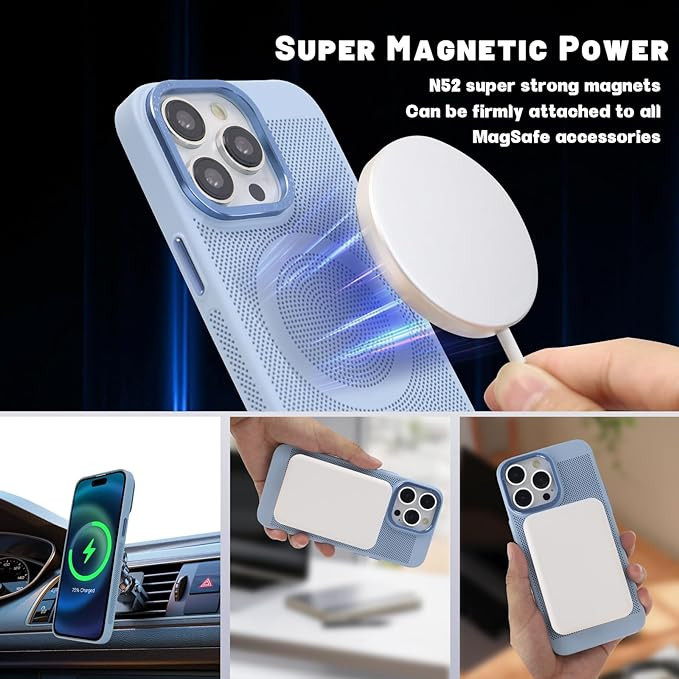 کاور گوف مدل Heat Dissipation Magsafe مناسب برای گوشی موبایل اپل Iphone 13 Pro Max