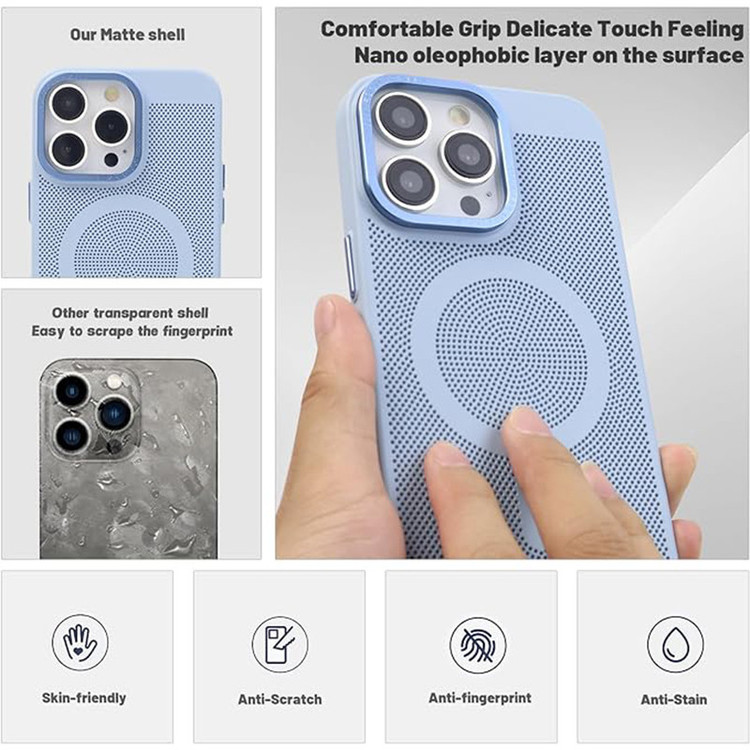 کاور گوف مدل Heat Dissipation Magsafe مناسب برای گوشی موبایل اپل Iphone 13 Pro Max