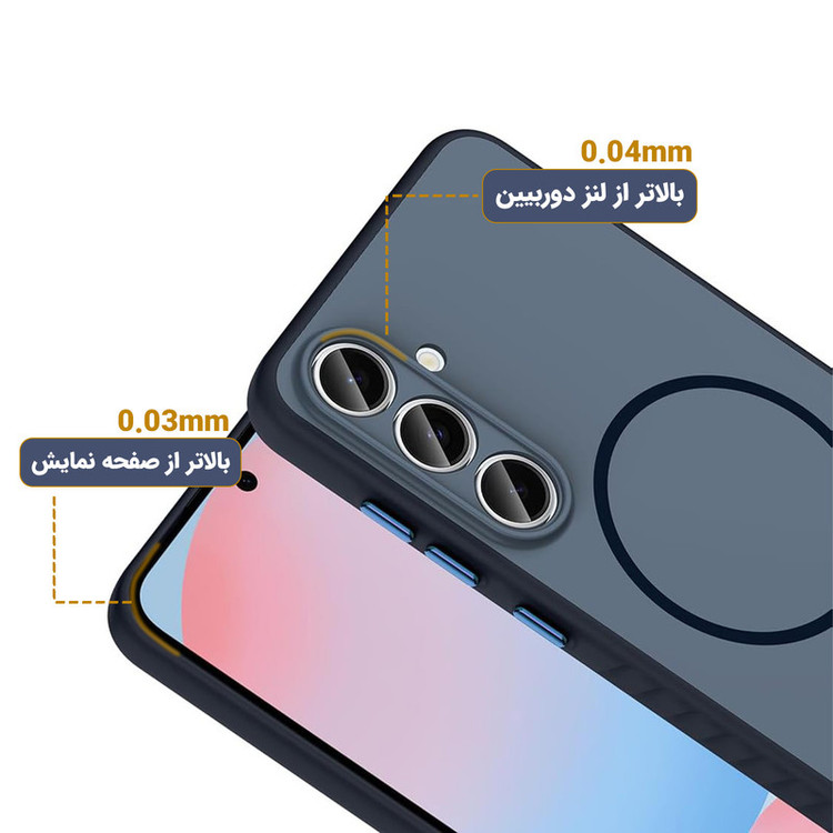 کاور ونزو مدل Elite مناسب برای گوشی موبایل سامسونگ Galaxy S24 FE