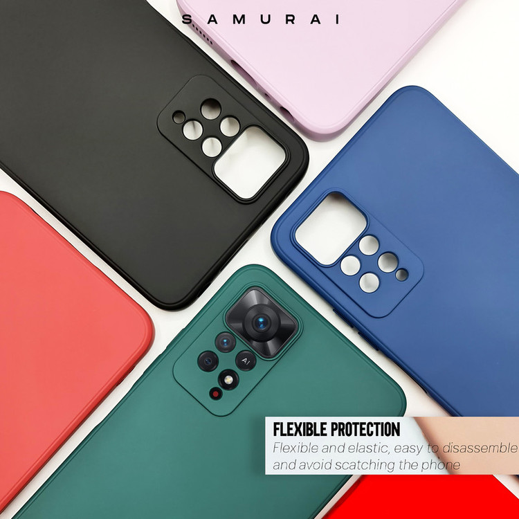 کاور سامورایی مدل YCADEN مناسب برای گوشی موبایل شیائومی Redmi Note 11 Pro 4G / 5G