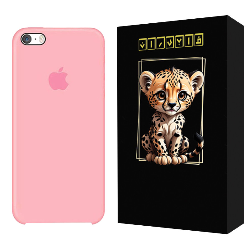 کاور قاب ایران مدل ساده طرح SLB مناسب برای گوشی موبایل اپل iPhone 5 / 5s / SE