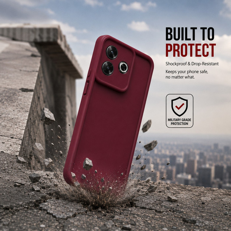 کاور گاردتک اساک مدل Silicone Puffer مناسب برای گوشی موبایل شیائومی Redmi 13X/ Redmi 13 4G