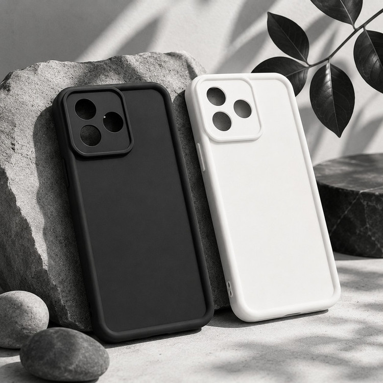 کاور گاردتک اساک مدل Silicone Puffer مناسب برای گوشی موبایل شیائومی Redmi 13X/ Redmi 13 4G
