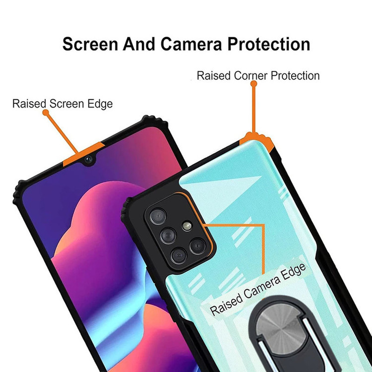 کاور گاردتک اساک مدل AntiShock Magnet Holder مناسب برای گوشی موبایل سامسونگ Galaxy A51
