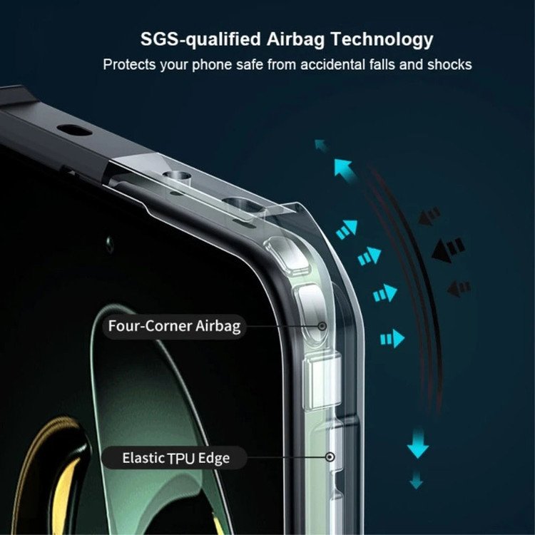 کاور گاردتک اساک مدل AntiShock Magnet Holder مناسب برای گوشی موبایل سامسونگ Galaxy A51