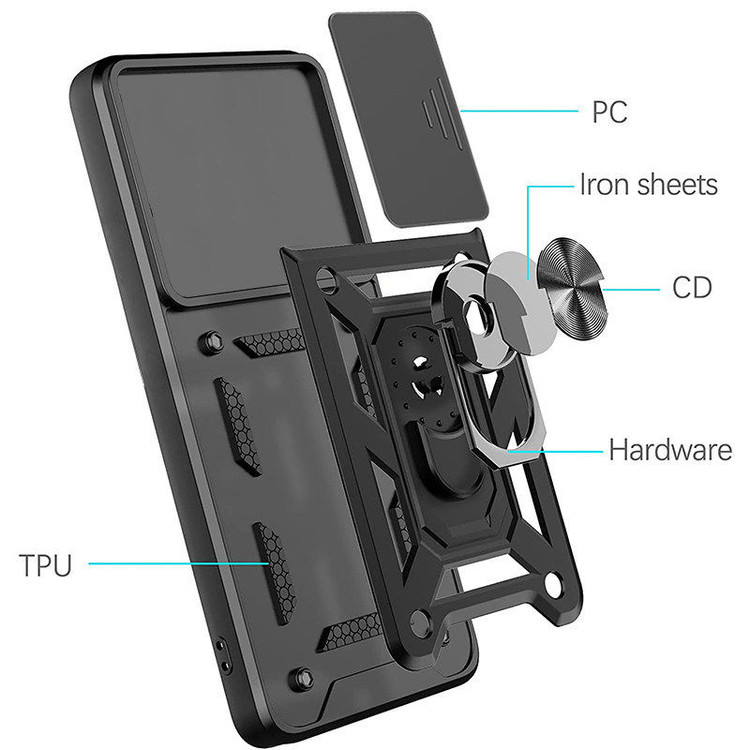 کاور قاب نایس مدل BTM مناسب برای گوشی موبایل اپل iPhone 6s