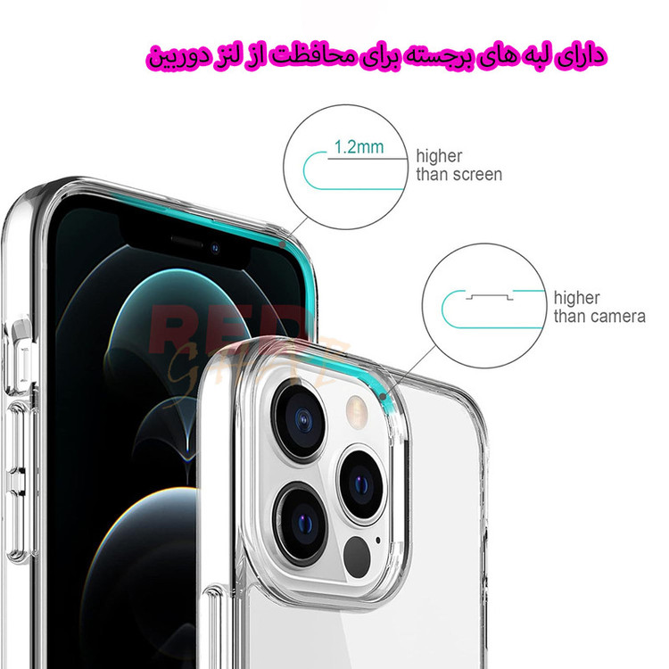 کاور رد قاب مدل SPCR مناسب برای گوشی موبایل شیائومی Redmi Note 9S / Redmi Note 9 Pro / Redmi Note 9 Pro Max