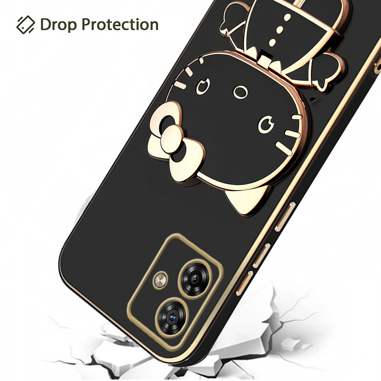 کاور گاردتک آساک مدل Kitty case مناسب برای گوشی موبایل ریلمی Note 60/ Note 60x