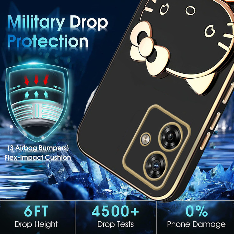 کاور گاردتک آساک مدل Kitty case مناسب برای گوشی موبایل ریلمی Note 60/ Note 60x