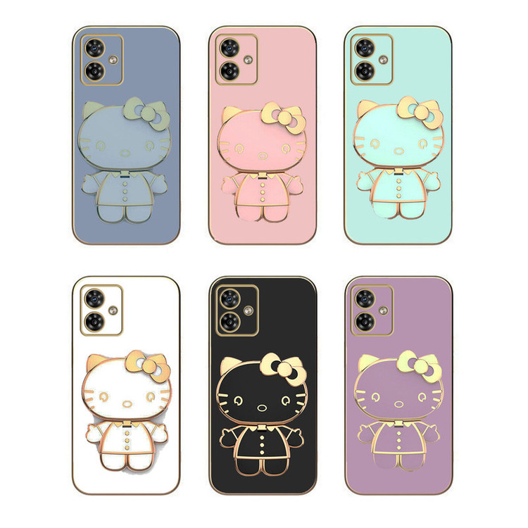 کاور گاردتک آساک مدل Kitty case مناسب برای گوشی موبایل ریلمی Note 60/ Note 60x
