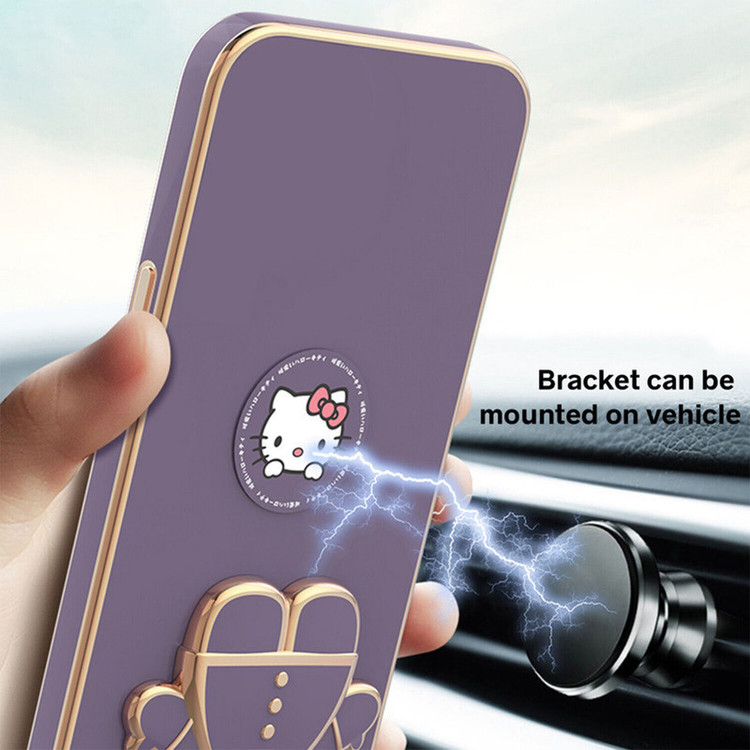 کاور گاردتک آساک مدل Kitty case مناسب برای گوشی موبایل ریلمی Note 60/ Note 60x