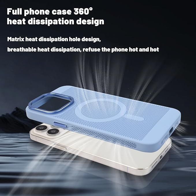 کاور گوف مدل Heat Dissipation Magsafe مناسب برای گوشی موبایل اپل Iphone 11 Pro