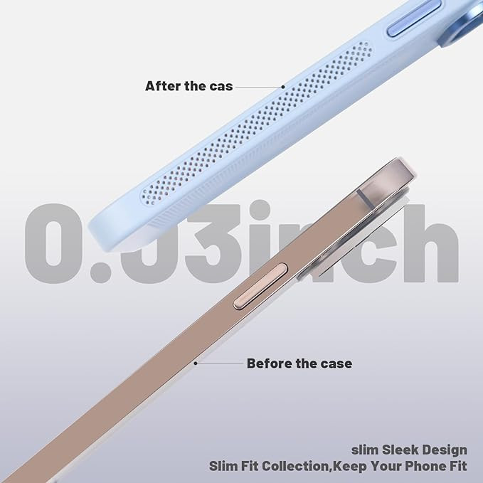 کاور گوف مدل Heat Dissipation Magsafe مناسب برای گوشی موبایل اپل Iphone 11 Pro