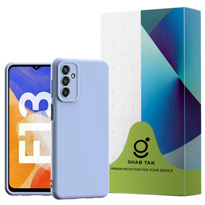 کاور قاب تک مدل SILICONEGH مناسب برای گوشی موبایل سامسونگ Galaxy F13