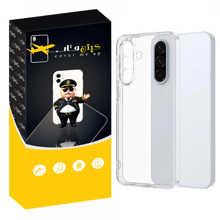 کاور کپتن قاب مدل Crystal مناسب برای گوشی موبایل سامسونگ Galaxy A37