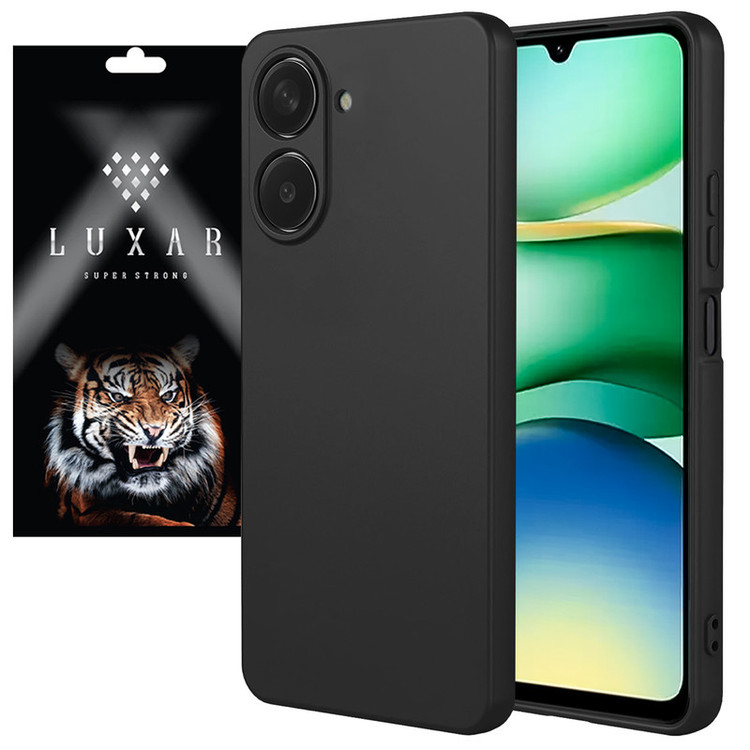 کاور لوکسار مدل redmia5 -silicone10 مناسب برای گوشی موبایل شیائومی Redmi A5 4G / Poco C71 4G