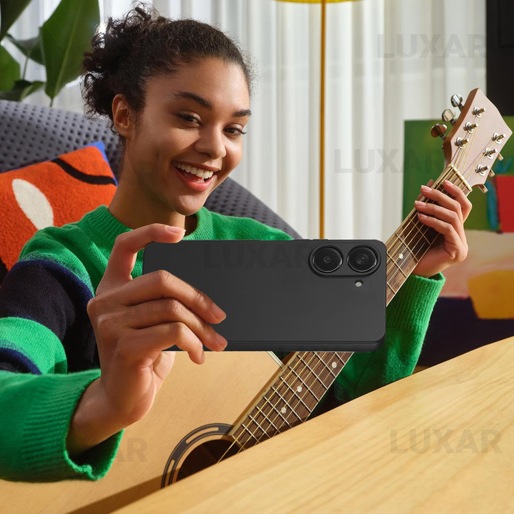 کاور لوکسار مدل redmia5 -silicone10 مناسب برای گوشی موبایل شیائومی Redmi A5 4G / Poco C71 4G