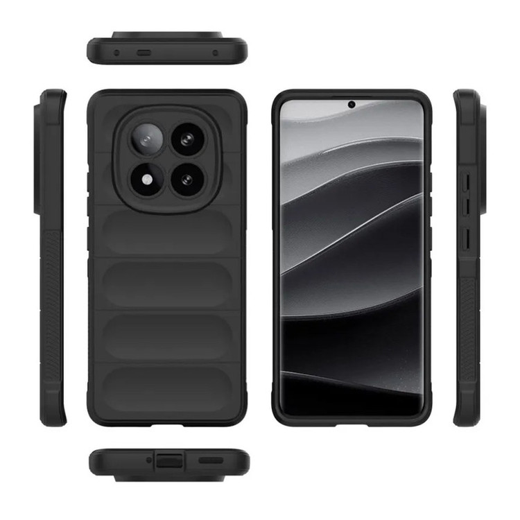 کاور اسپارتان مدل Flex Armor مناسب برای گوشی موبایل شیائومی Redmi Note 14 Pro 4G