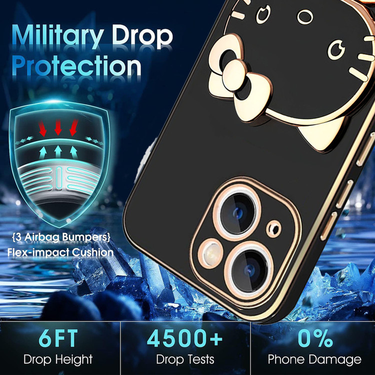 کاور اسپارتان مدل Kitty Strap مناسب برای گوشی موبایل اپل iPhone 11pro/ 11 Pro به همراه بند