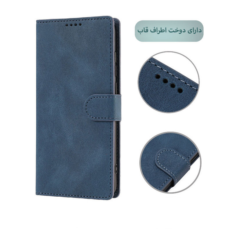 کیف کلاسوری قاب تک مدل KIFBAGH مناسب برای گوشی موبایل شیائومی Redmi Note 10