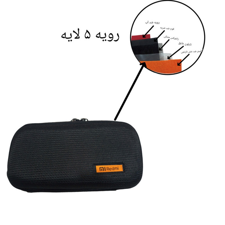 کیف پاوربانک مدل Redmi
