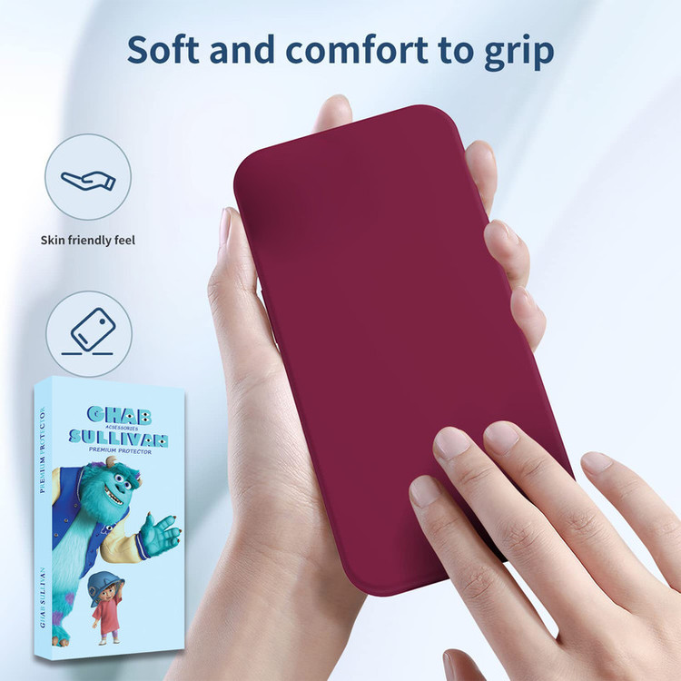کاور قاب سالیوان مدل SILICON مناسب برای گوشی موبایل اپل iPhone 7 Plus / iPhone 8 Plus