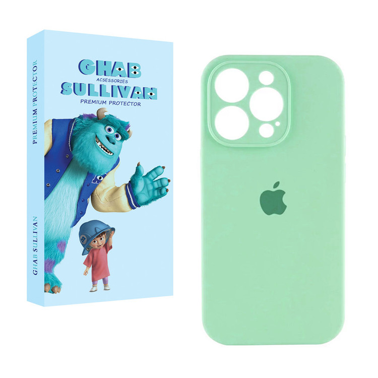 کاور قاب سالیوان مدل SILICONLENZ مناسب برای گوشی موبایل اپل iPhone 16 Pro Max