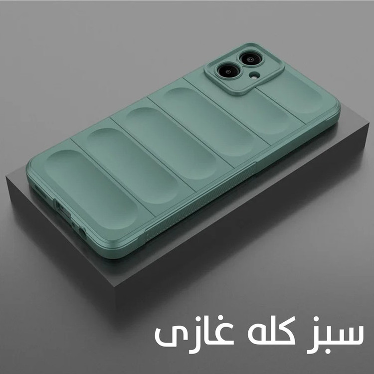 کاور سامورایی مدل Uflax مناسب برای گوشی موبایل سامسونگ Galaxy A06