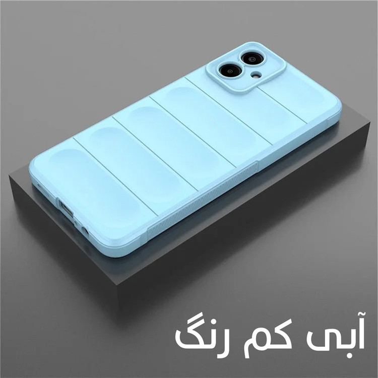 کاور سامورایی مدل Uflax مناسب برای گوشی موبایل سامسونگ Galaxy A06