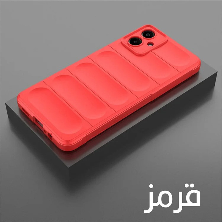 کاور سامورایی مدل Uflax مناسب برای گوشی موبایل سامسونگ Galaxy A06