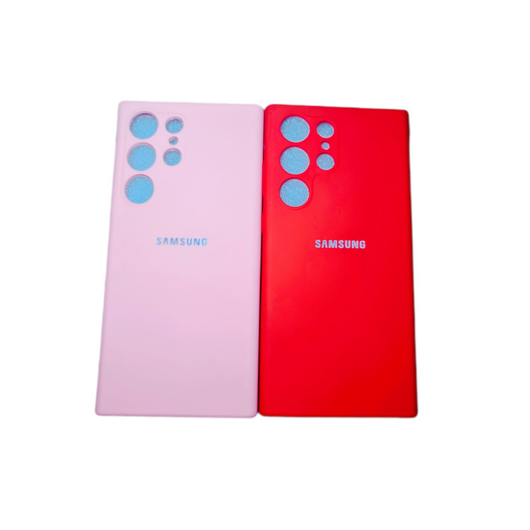 کاور کلاسیک مدل سیلیکون پاکن کد KHO.1033 مناسب برای گوشی موبایل سامسونگ Galaxy S24 ULTRA