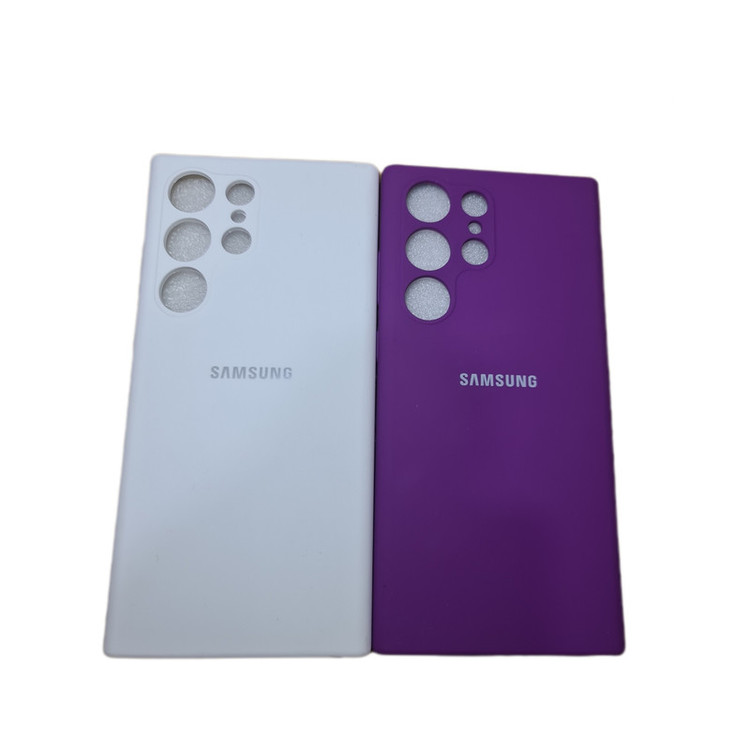 کاور کلاسیک مدل سیلیکون پاکن کد KHO.1033 مناسب برای گوشی موبایل سامسونگ Galaxy S24 ULTRA