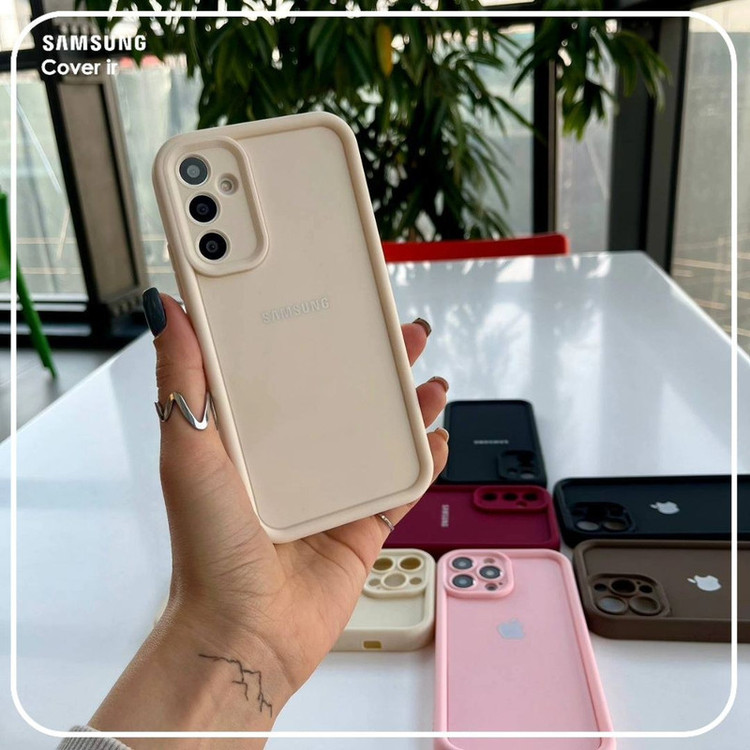 کاور قاب تک مدل SOLID مناسب برای گوشی موبایل سامسونگ Galaxy A14