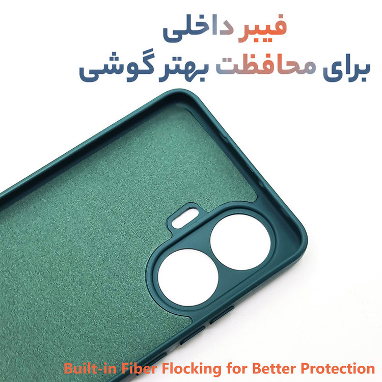 کاور سامورایی مدل YCADEN مناسب برای گوشی موبایل شیائومی Redmi Turbo 4 Pro / Poco F7
