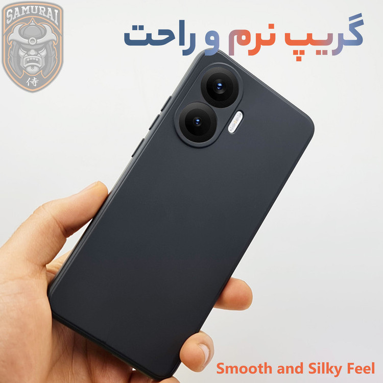 کاور سامورایی مدل YCADEN مناسب برای گوشی موبایل شیائومی Redmi Turbo 4 Pro / Poco F7