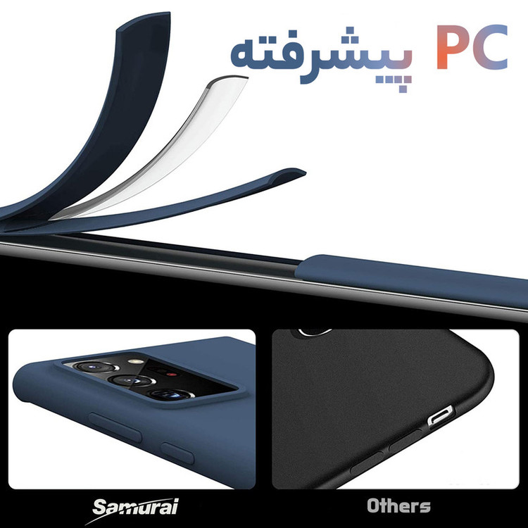 کاور سامورایی مدل YCADEN مناسب برای گوشی موبایل شیائومی Redmi Turbo 4 Pro / Poco F7