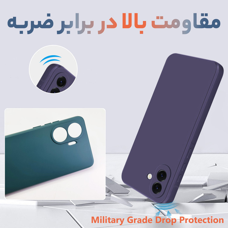 کاور سامورایی مدل YCADEN مناسب برای گوشی موبایل شیائومی Redmi Turbo 4 Pro / Poco F7