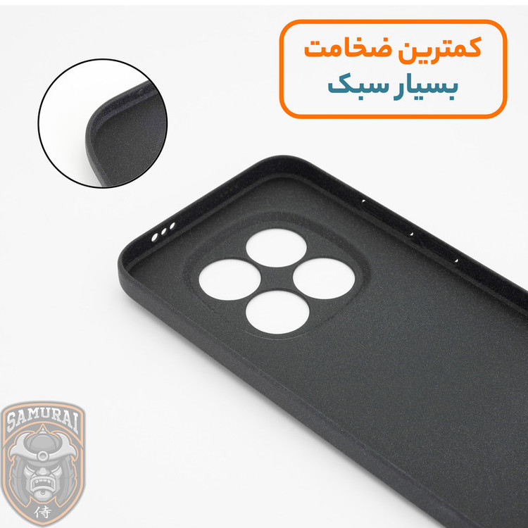 کاور سامورایی مدل Scaly مناسب برای گوشی موبایل شیائومی Redmi Note 15 Pro Plus / Poco M8 Pro 5G