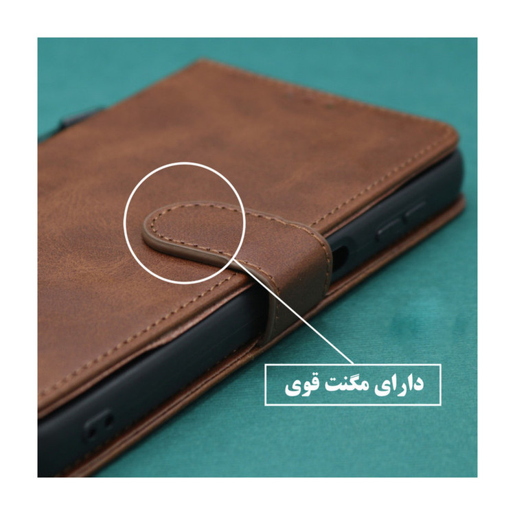 کیف کلاسوری قاب تک مدل KIFBAGHA مناسب برای گوشی موبایل سامسونگ Galaxy A70