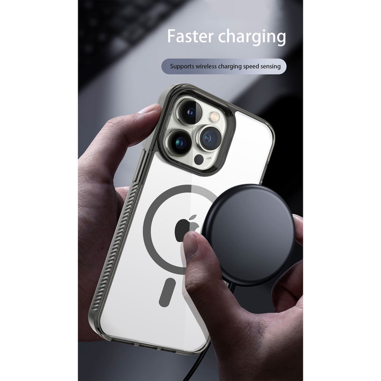 کاور گاردتک اساک مدل TPU Skin Magsafe مناسب برای گوشی موبایل اپل iPhone 11 Pro Max
