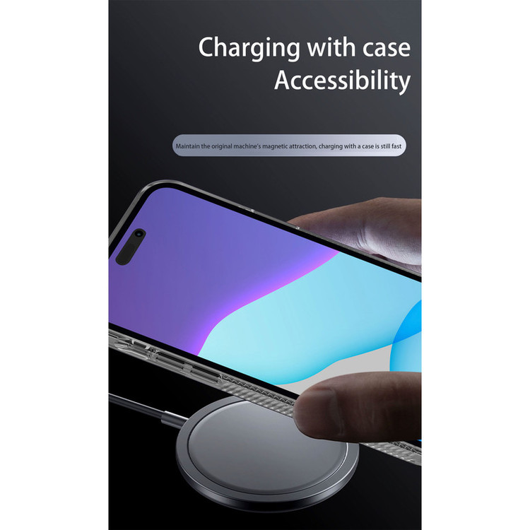 کاور گاردتک اساک مدل TPU Skin Magsafe مناسب برای گوشی موبایل اپل iPhone 11 Pro Max