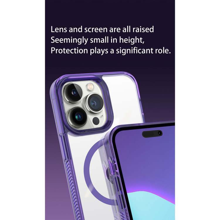 کاور گاردتک اساک مدل TPU Skin Magsafe مناسب برای گوشی موبایل اپل iPhone 11 Pro Max