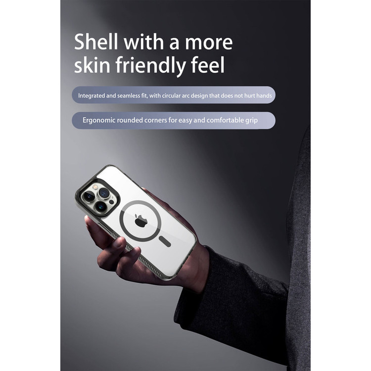کاور گاردتک اساک مدل TPU Skin Magsafe مناسب برای گوشی موبایل اپل iPhone 11 Pro Max