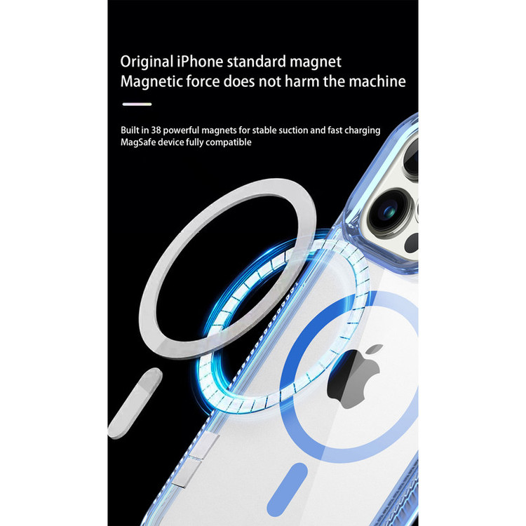 کاور گاردتک اساک مدل TPU Skin Magsafe مناسب برای گوشی موبایل اپل iPhone 11 Pro Max