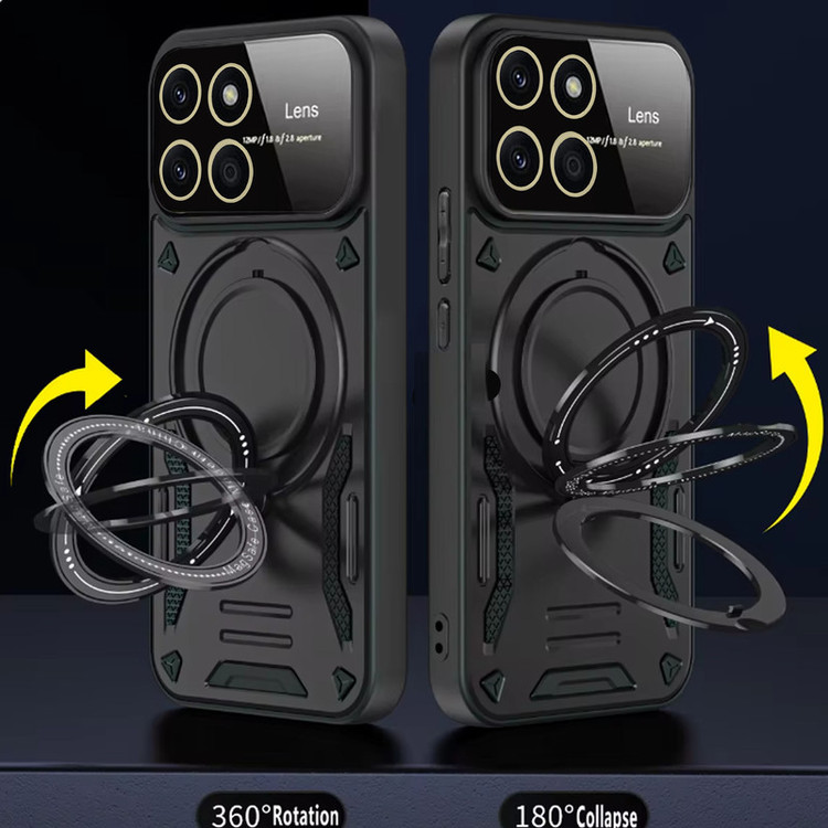 کاور اسپارتان مدل Hybrid Armor Strap مناسب برای گوشی موبایل آنر X8b به همراه بند