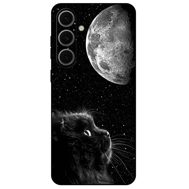 کاور مگافون طرح گربه مدل 1882 مناسب برای گوشی موبایل سامسونگ Galaxy A16 4G / 5G
